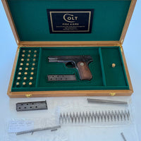 Magnifique coffret Colt Modèle 1903 32 ACP
