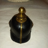 Casque à pointe allemand – Artillerie, Première Guerre mondiale