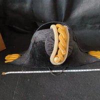 Ensemble Vintage d’Officier de la Marine Impériale Japonaise – Épaulettes, Chapeau et Étui WWII