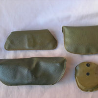 WWII – Lot de 4 Paires de Lunettes de Soleil Militaires Américaines avec Étuis (1944-1945)