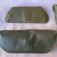 WWII – Lot de 4 Paires de Lunettes de Soleil Militaires Américaines avec Étuis (1944-1945)