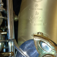 Saxophone Alto SELMER Super Action 2