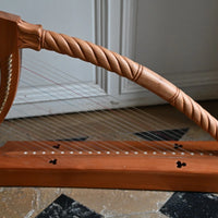 Harpe romane en merisier massif – 23 cordes, sans levier