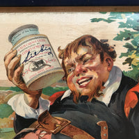 Tôle ancienne LIEBIG « Marmiton » – vers 1910 – Très Rare