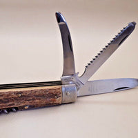 Ancien couteau Jagdmesser Puma 945 vintage 1970