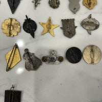 Lot insignes militaire Médaille WWI