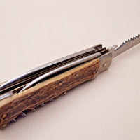 Ancien couteau Jagdmesser Puma 945 vintage 1970