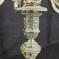 Paire Chandeliers Christofle Duperier