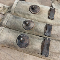 Lot de portes chargeurs Militaria Allemand WW2