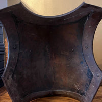 Ancien cuirasse de cuirassier de la garde impériale