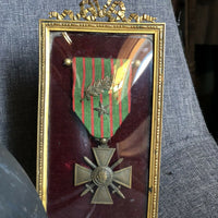 Casque Adrian officier Infanterie Coloniale
