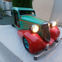 Ancien jouet mécanique JEP Renault Nervasport de 1937