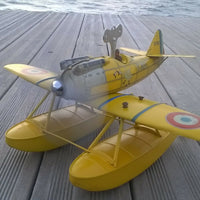 JOUETS ANCIENS JEP HYDRAVION BATEAU CANOT VOILIER DE BASSIN