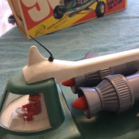 Ancien voiture Century 21 Toys Joe 90 vintage