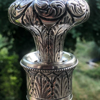 Grande Carafe en Cristal en argent massif