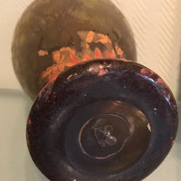 VASE DAUM NANCY ÉMAILLÉ