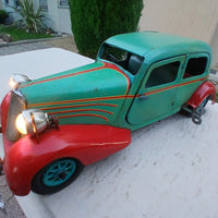 Ancien jouet mécanique JEP Renault Nervasport de 1937