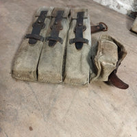 Lot de portes chargeurs Militaria Allemand WW2