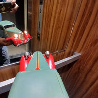 Ancien jouet mécanique JEP Renault Nervasport de 1937