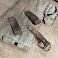Lot de portes chargeurs Militaria Allemand WW2