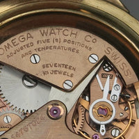 MONTRE OMEGA CONSTELLATION AUTOMATIQUE OR 18 K