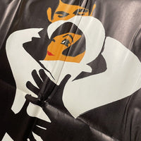 Affiche original Blizzand Par Gruau Embracing 1968