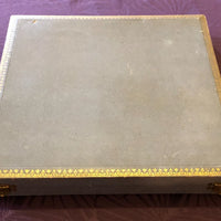 Superbe Service à Glace en argent massif