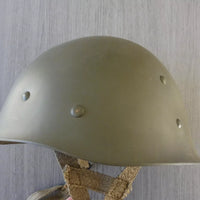 CASQUE PARACHUTISTE COMPLET MODELE 51 ORIGINAL 1953
