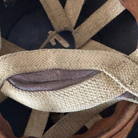 SUPERBE CASQUE GB MK III PARACHUTISTE BRITANNIQUE BMB 1944 SECONDE GUERRE MONDIALE WW2