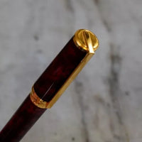 GRAND STYLO PLUME S.T. DUPONT MONTPARNASSE XL OR 18K
