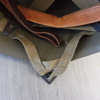 CASQUE PARACHUTISTE COMPLET MODELE 51 ORIGINAL 1953