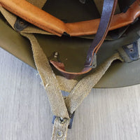 CASQUE PARACHUTISTE COMPLET MODELE 51 ORIGINAL 1953