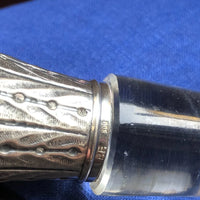 Grande Carafe en Cristal en argent massif