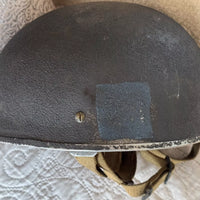 SUPERBE CASQUE GB MK III PARACHUTISTE BRITANNIQUE BMB 1944 SECONDE GUERRE MONDIALE WW2