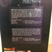 Statue résine HQS Tsume Bardock