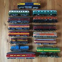 Lot de 14 locomotives CSD – Échelle HO (1/87)
