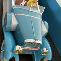 Magnifique voiture Tintin 1/12
