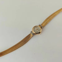 Montre de dame en or 18 carats massif