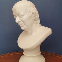 Buste en biscuit de Pierre Jean de Béranger