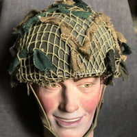 Casque parachutiste britannique 1944