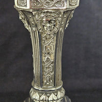 Paire Chandeliers Christofle Duperier