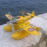 JOUETS ANCIENS JEP HYDRAVION BATEAU CANOT VOILIER DE BASSIN