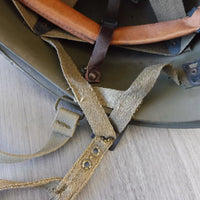 CASQUE PARACHUTISTE COMPLET MODELE 51 ORIGINAL 1953