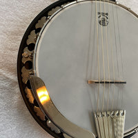 Magnifique Deering Boston Banjo 6 cordes