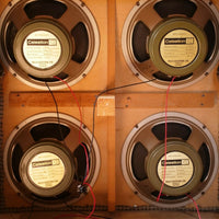 Rare baffle Marshall 1972