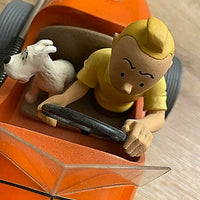 Voiture Tintin Aroutcheff Moulinsart