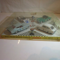RARISSIME COFFRET NOREV RALLY DE MONTE