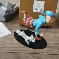 Statuette Tintin Écossais Moulinsart