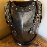 Ancien cuirasse de cuirassier de la garde impériale