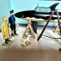 Figurine Pixi Tintin "La scène du requin"